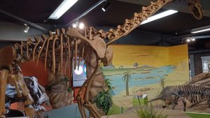 Музей динозавров в Швейцарии рядом с Цюрихом. Aathal Dinosaur Museum