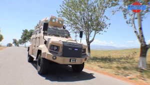Бронеавтомобиль Qalqon производство Узбекистана 2021 | Armored car Qalqon / Uzbekistan / O'zbekisto