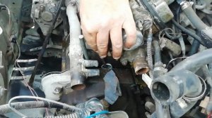 Замена заглушки с боку на заз шанс 1.3