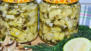 Кабачки как грибы - рецепт на зиму