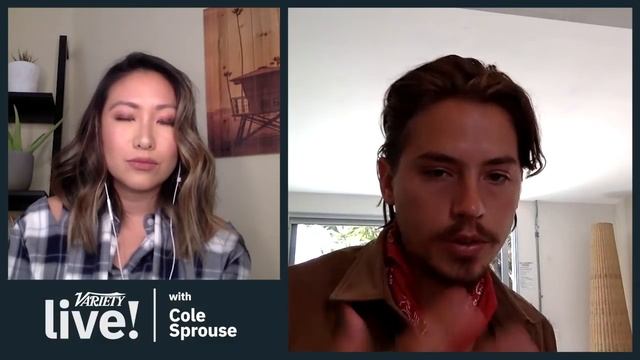 'Riverdale' Star Cole Sprouse on His Quarantine Mustache, 'Animal Crossing' and New Podcast смотреть онлайн