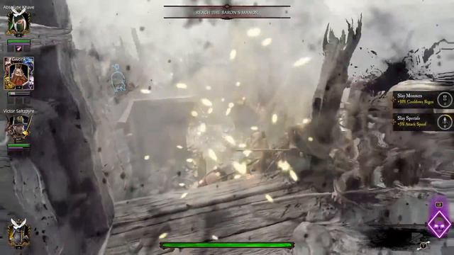 WE SLAY FOR SIGMAR!!!!!-Warhammer Vermintide 2 смотреть онлайн