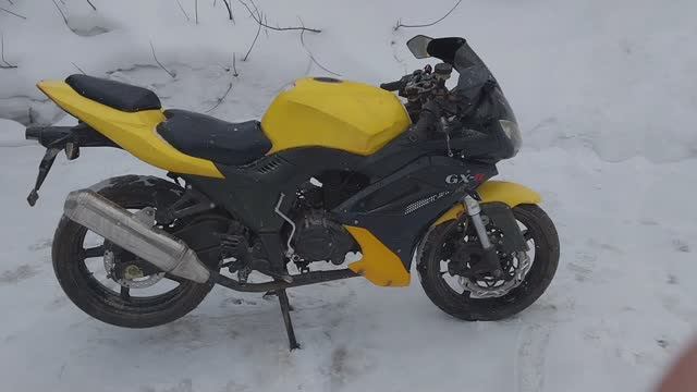 Покупка GX-R250 по низу рынка. Обзор китайского мотоцикла .