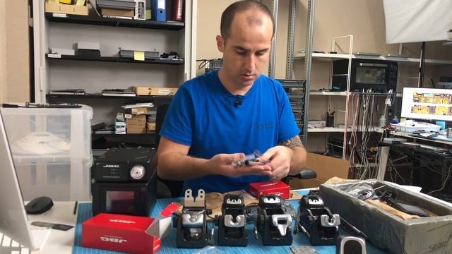 #114 Station de (des)soudage DMPSE-2QA de JBC смотреть онлайн