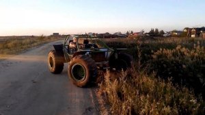 Вездеходное Багги 4х4 из оки