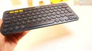 Logitech K380 обзор. Мультиплатформенная Bluetooth клавиатура