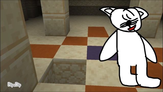 Приключения пушистого нарисованного кота в мире Майнкрафт. Эпизод 3. смотреть онлайн