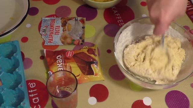 Маффины с персиками смотреть онлайн