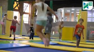 Праздник для детей центра «Радость моя» в «Тарзании»