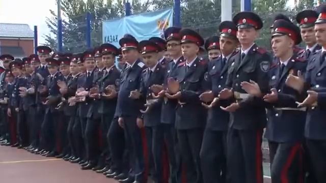 В кадетском корпусе открыта многофункциональная спортивная площадка смотреть онлайн