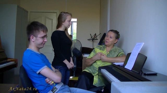 Урок вокала. Резонаторы и резонанс. Блиц - Упражнение. смотреть онлайн