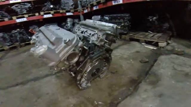 Склад Dias-Service Двигатель J35A9 смотреть онлайн