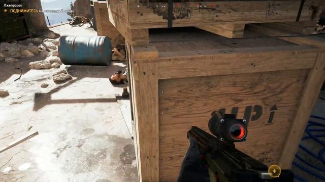 Разрушить Статую Отца ФарКрай 5 Прохождение FAR CRY 5 #10 смотреть онлайн