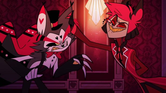 Conversación entre Alastor y Husk || Hazbin Hotel || Español Latino Oficial смотреть онлайн