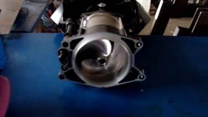 Водометный двигатель и движитель Weber MPE 750 NA