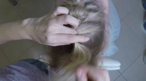 Праздничная прическа для девочки | Объёмные прически