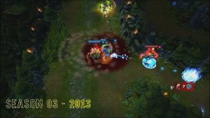 ИСТОРИЯ РАЗВИТИЯ ЛИГА ЛЕГЕНД. ЭВОЛЮЦИЯ С 2009 до 2020 ГОДА!!!