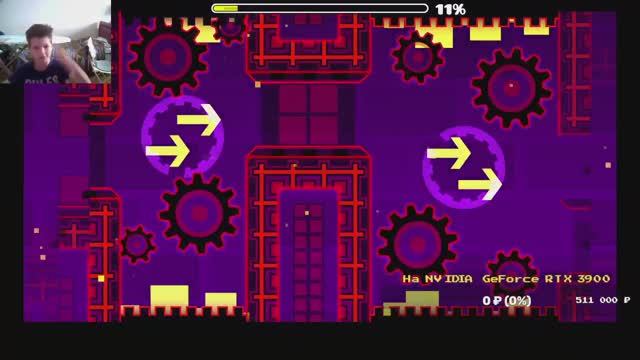 SystemSplit, Agility, DeCode... Geometry Dash стрим #шапалах