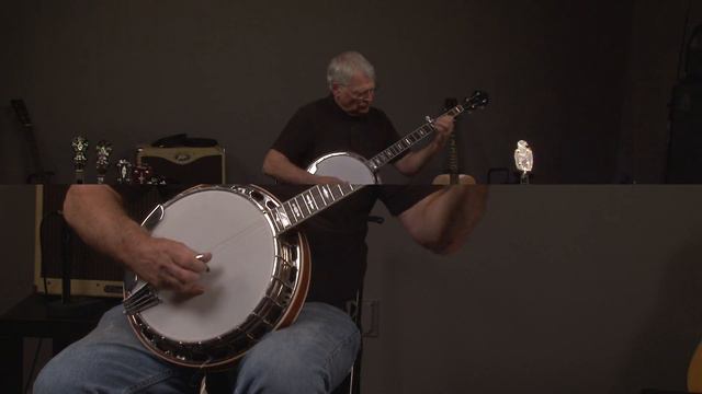 2003 Gold Star GF85 5 string Banjo w Geoff Hohwald BANJO WAREHOUSE ATL B00633 смотреть онлайн