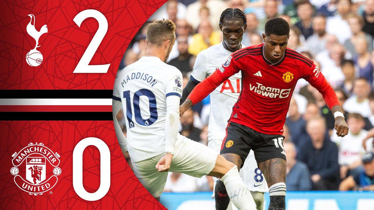 "Тоттенхэм Хотспур" 2:0 "Манчестер Юнайтед" | Обзор матча