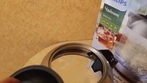 Распаковка - Электрочайник Philips HD9339/80