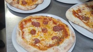 Paradise Seaside Giardini Naxos & History of Pizza