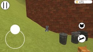 Парк КОШЕК с Кидом #1 Странный СИМ КОТЕНКА в Cat Simulator на пурумчата