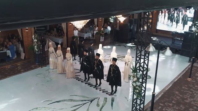 Осетинская свадьба. Симд