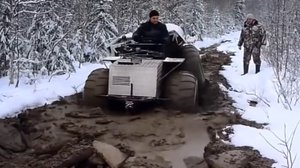 Архангельская модификация вездехода Бобик