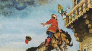 Сивка -Бурка/русская народная сказка/