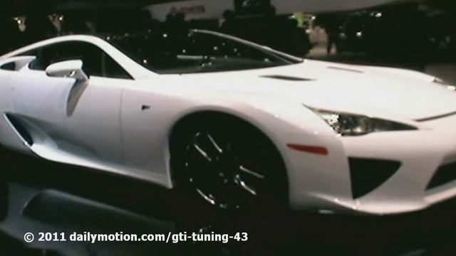 Lexus LFA - Geneva Motor Show 2010