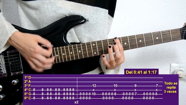 Aerials de System of a down (Tutorial de Guitarra) / How to play смотреть онлайн