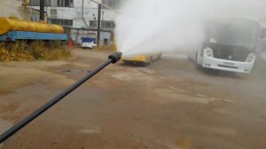 Работа парогенератора STEAMRATOR MH 700