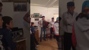 Усиша Абдусамад на свадьбе