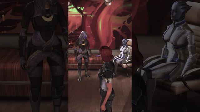 Tali Impersonates Liara