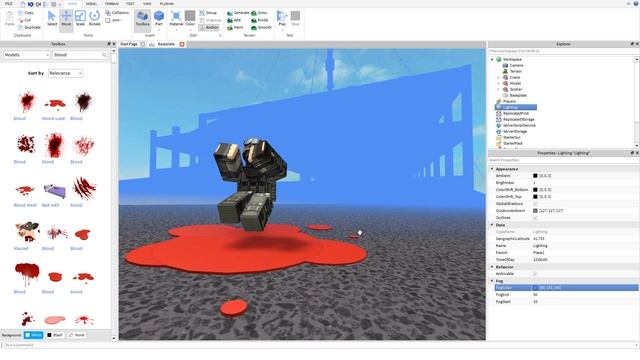 Roblox Fog & Greenscreen Cinematic Tutorial смотреть онлайн