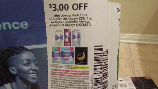 Coupon Insert Preview! 7/4/21 P&G Only!! Higher values than last month 🤑