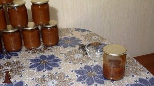 Яблочный Джем? Или яблочное пюре в Автоклаве Яблоки+Пектин Рецепты для Автоклава / autoclave cannin