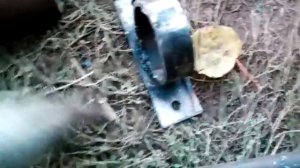 Роторная косилка для трактора Т25  своими руками  Часть -6