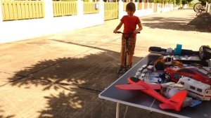 Дети и Машина. Бананомен, Красная машина, Воришка и Погоня. Манкиту