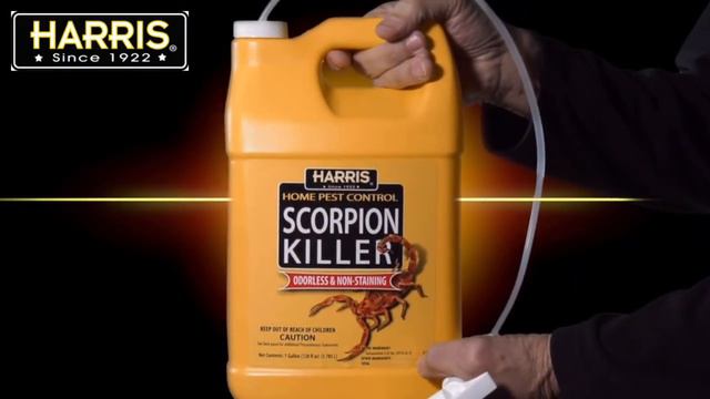 Harris Scorpion Killer Spray | PF Harris смотреть онлайн