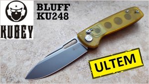 NEW Kubey KU248 BLUFF ULTEM