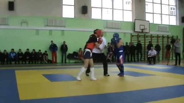 Адыгея. Комплексные единоборства УФС СП 2012 часть 1