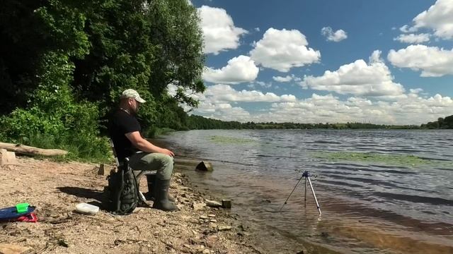 Ловлю на фидер. смотреть онлайн