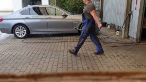 Неудачная мойка БМВ. Моем и чистим BMW f10.