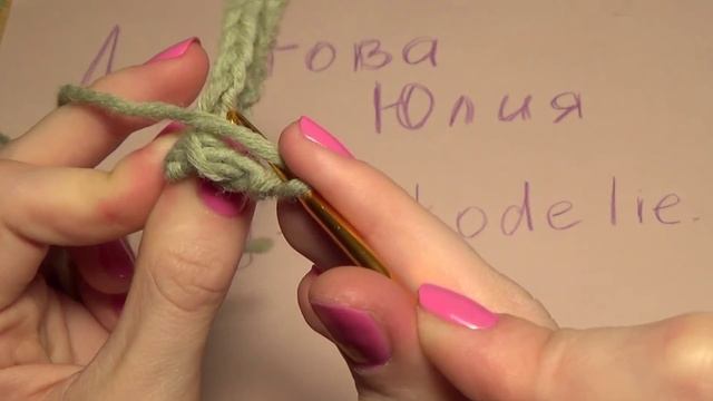 Вязание крючком. Рачий шаг 4 способ \\\ Crochet for beginners. Rachy step 4 way смотреть онлайн