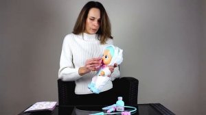 Пупс Cry Babies Плачущий младенец Кристал IMC Toys 98206