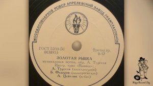 Йоника – Золотая Рыбка / Ionika - Gold fish (Soviet Easy listenig, Lounge) Vinyl rip