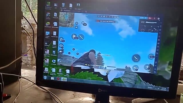ff in bluestacks in low end pc 2 gb ram pantiam processor on low seetings смотреть онлайн