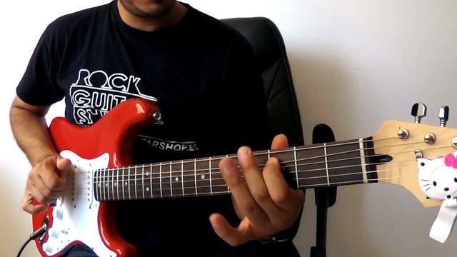 Squier Bullet ht (fiesta red) test смотреть онлайн